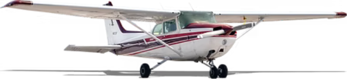 Cessna 172n Plane